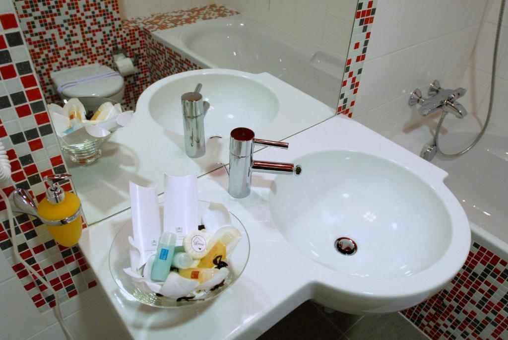 Hotel Villa Romantica Kolín Quarto foto