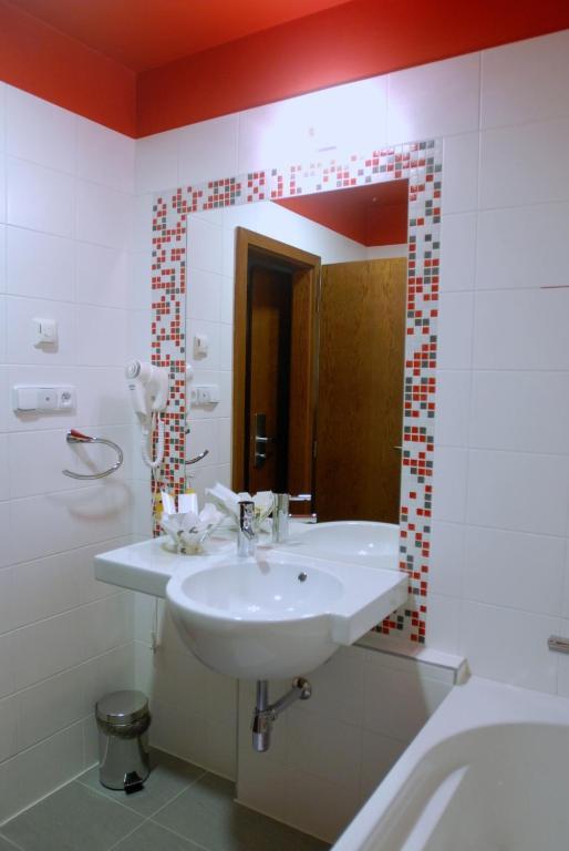 Hotel Villa Romantica Kolín Quarto foto