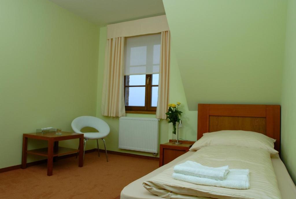 Hotel Villa Romantica Kolín Quarto foto
